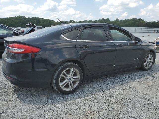  FORD FUSION 2018 Черный