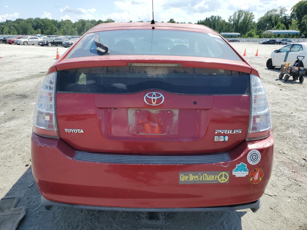 2006 Toyota Prius VIN: JTDKB20U667077201 Lot: 65094905