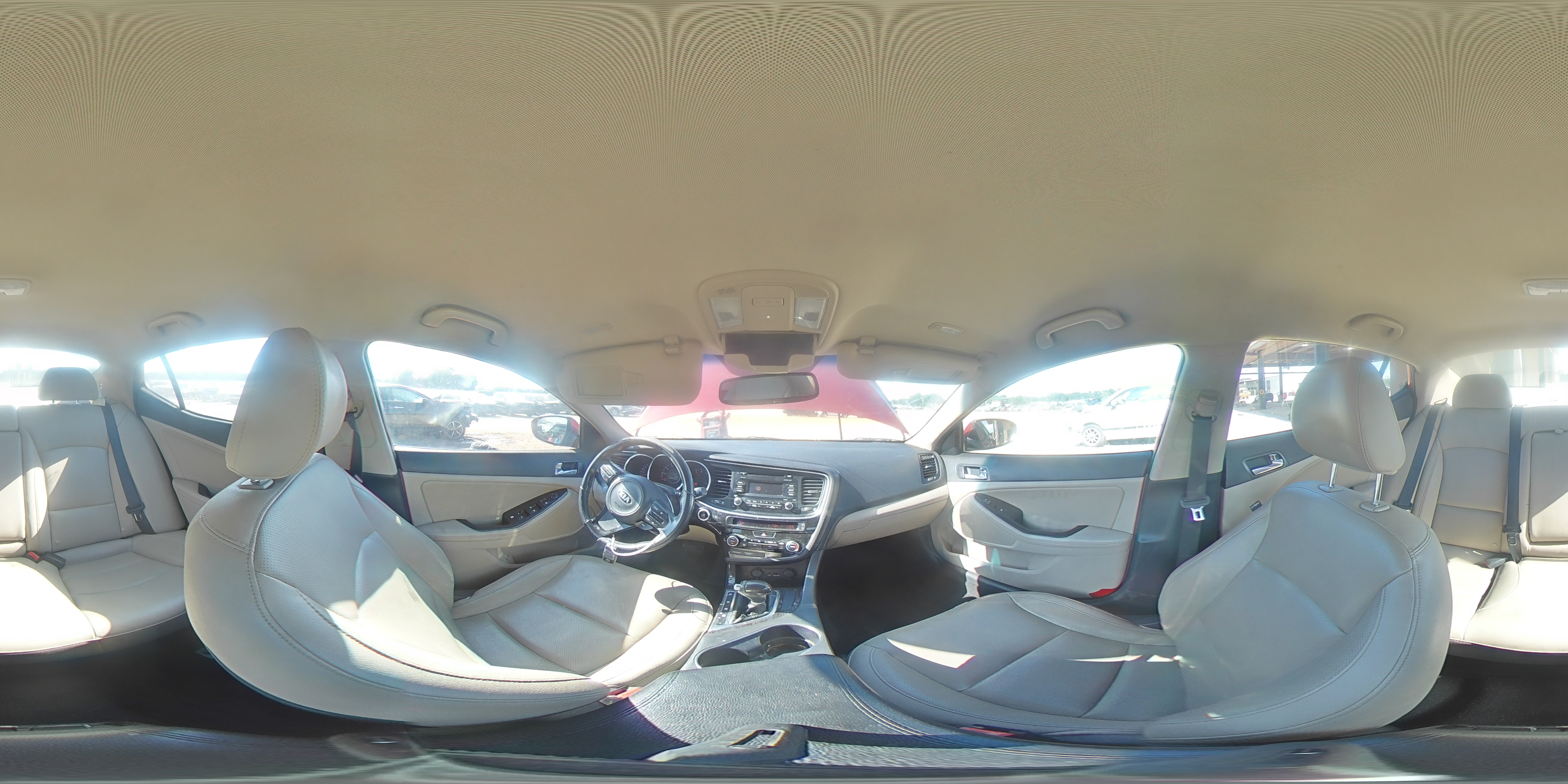 2014 Kia Optima Ex VIN: 5XXGN4A70EG292869 Lot: 65039715