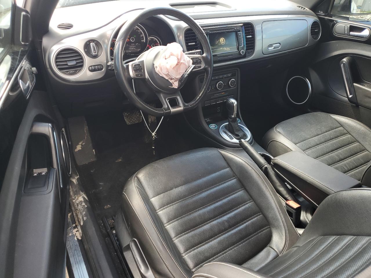2014 Volkswagen Beetle VIN: 3VWJ17AT8EM652207 Lot: 64275255