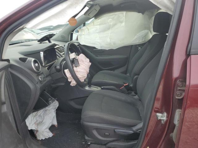  CHEVROLET TRAX 2016 Bordowy
