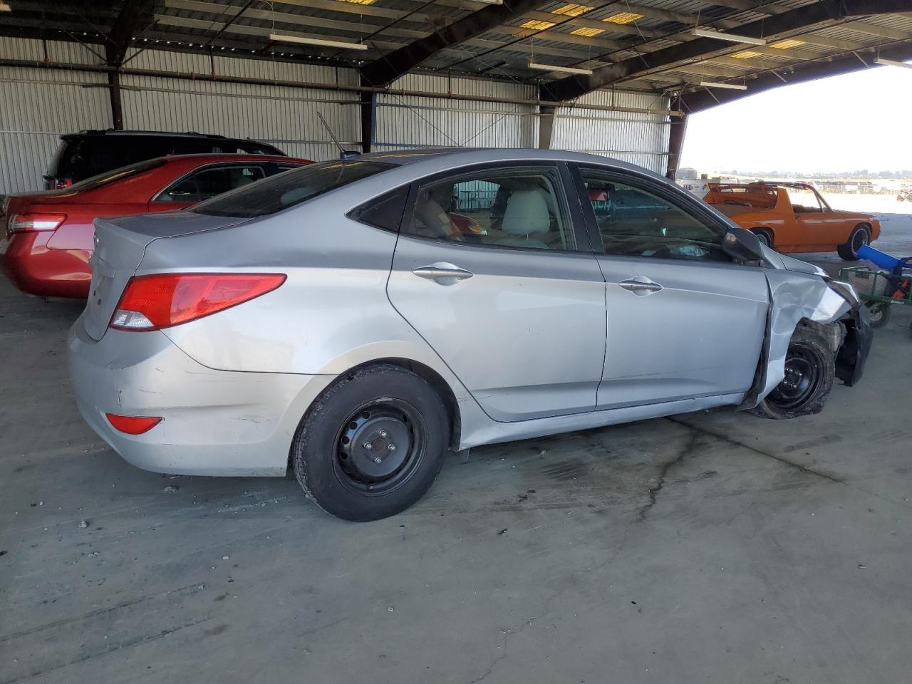 2016 Hyundai Accent Se VIN: KMHCT4AE8GU942673 Lot: 65324175