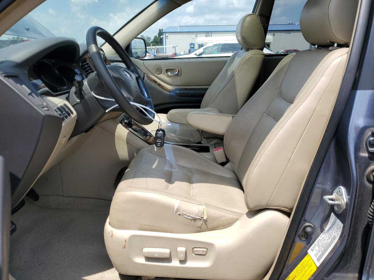 2002 Toyota Highlander Limited VIN: JTEHF21A820088573 Lot: 66011585