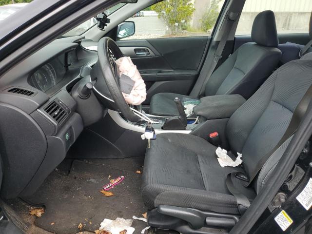  HONDA ACCORD 2014 Czarny