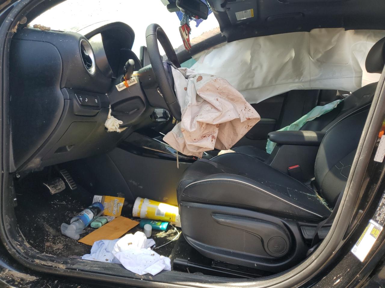 2023 Kia Forte Gt Line VIN: 3KPF54AD6PE555749 Lot: 70221525