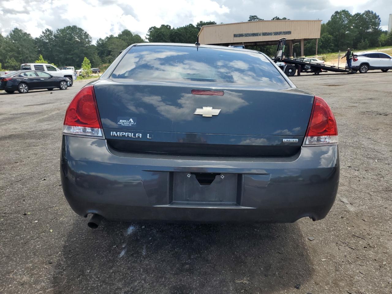 2016 Chevrolet Impala Limited Lt VIN: 2G1WB5E34G1127460 Lot: 65037495