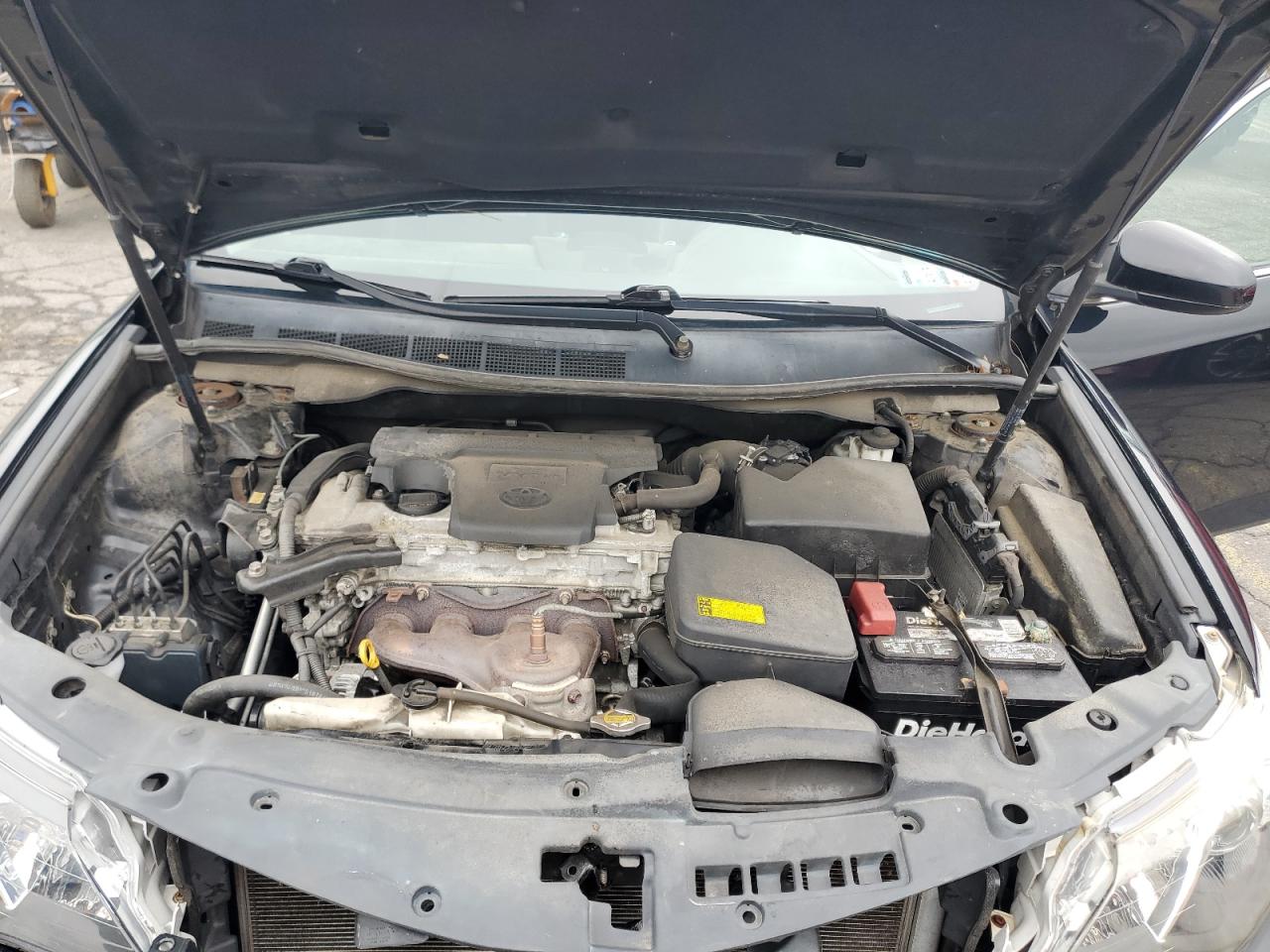 2012 Toyota Camry Base VIN: 4T1BF1FK8CU109059 Lot: 64482475