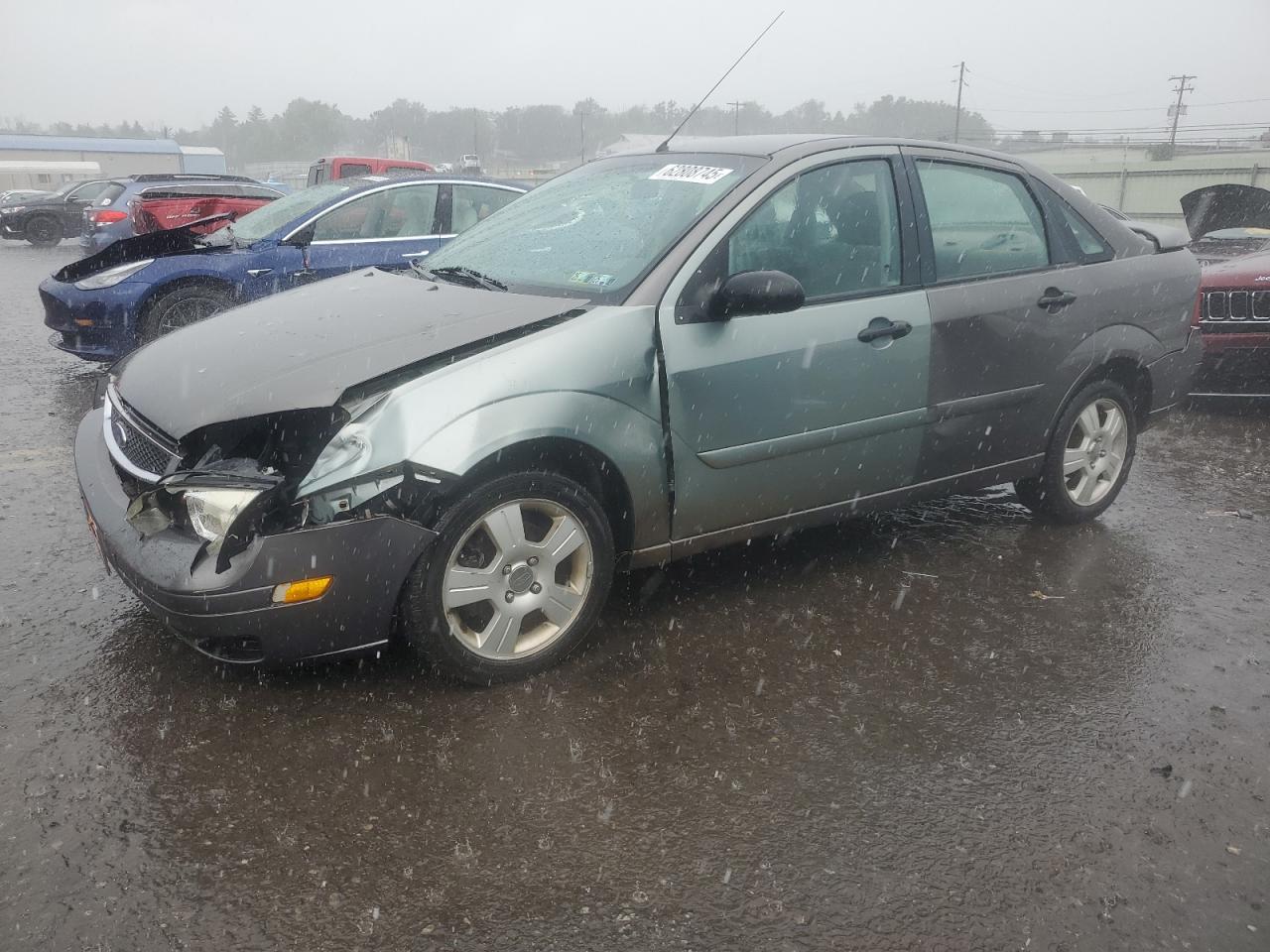 2005 Ford Focus Zx4