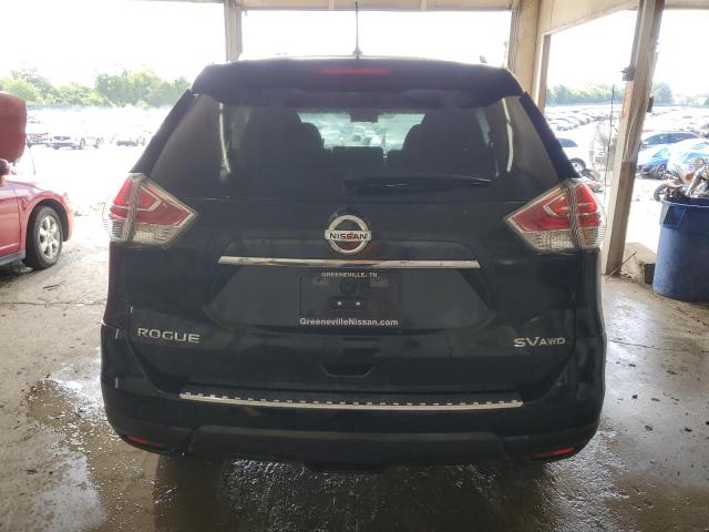  NISSAN ROGUE 2016 Black