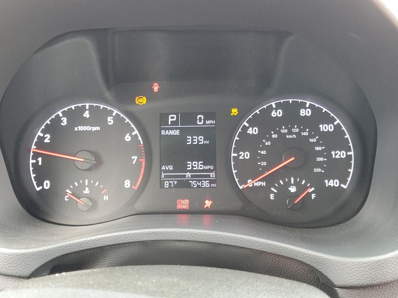 2020 Hyundai Accent Se VIN: 3KPC24A66LE115358 Lot: 63523995