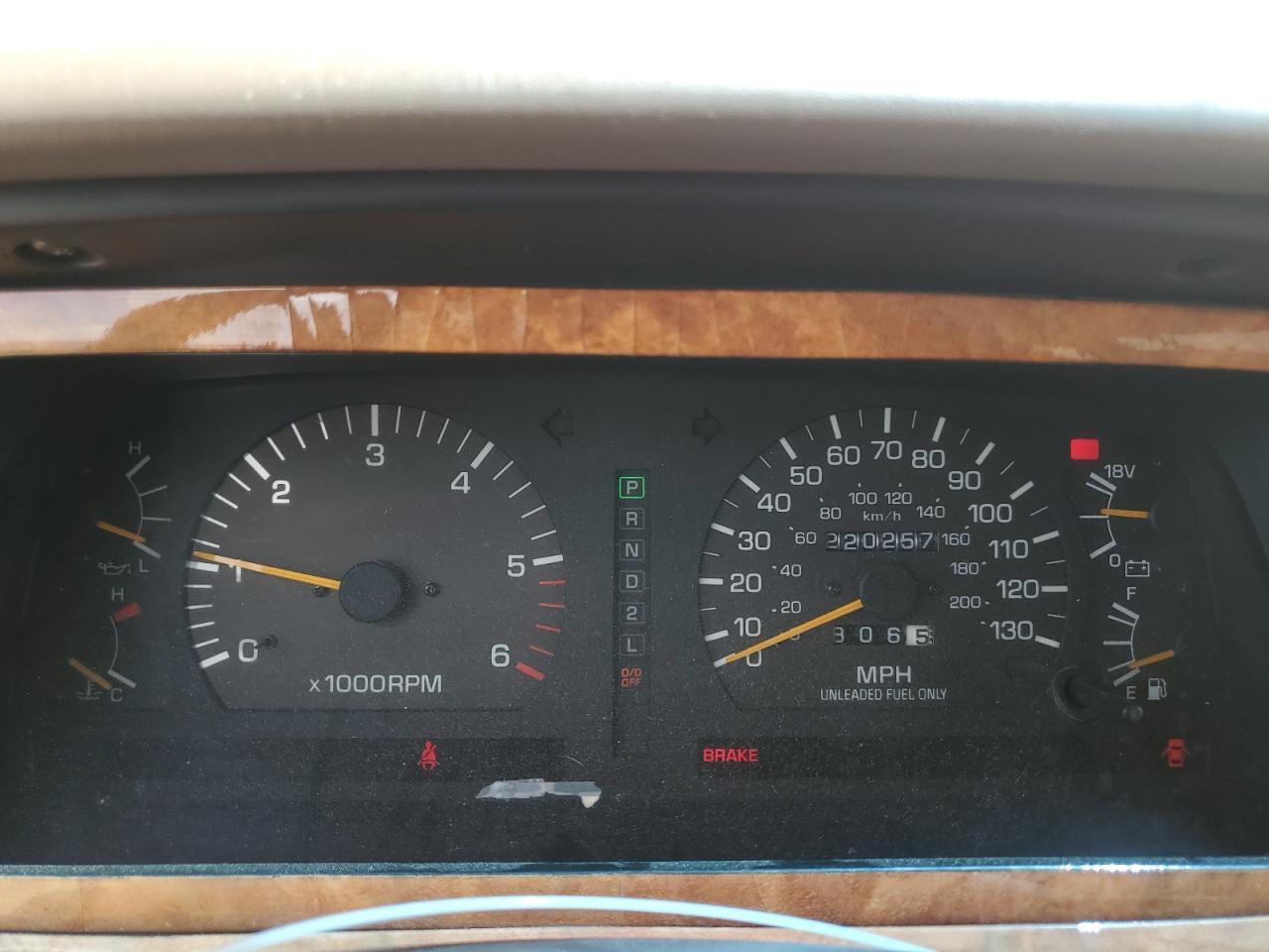1997 Lexus Lx 450 VIN: JT6HJ88JXV0180498 Lot: 66153225