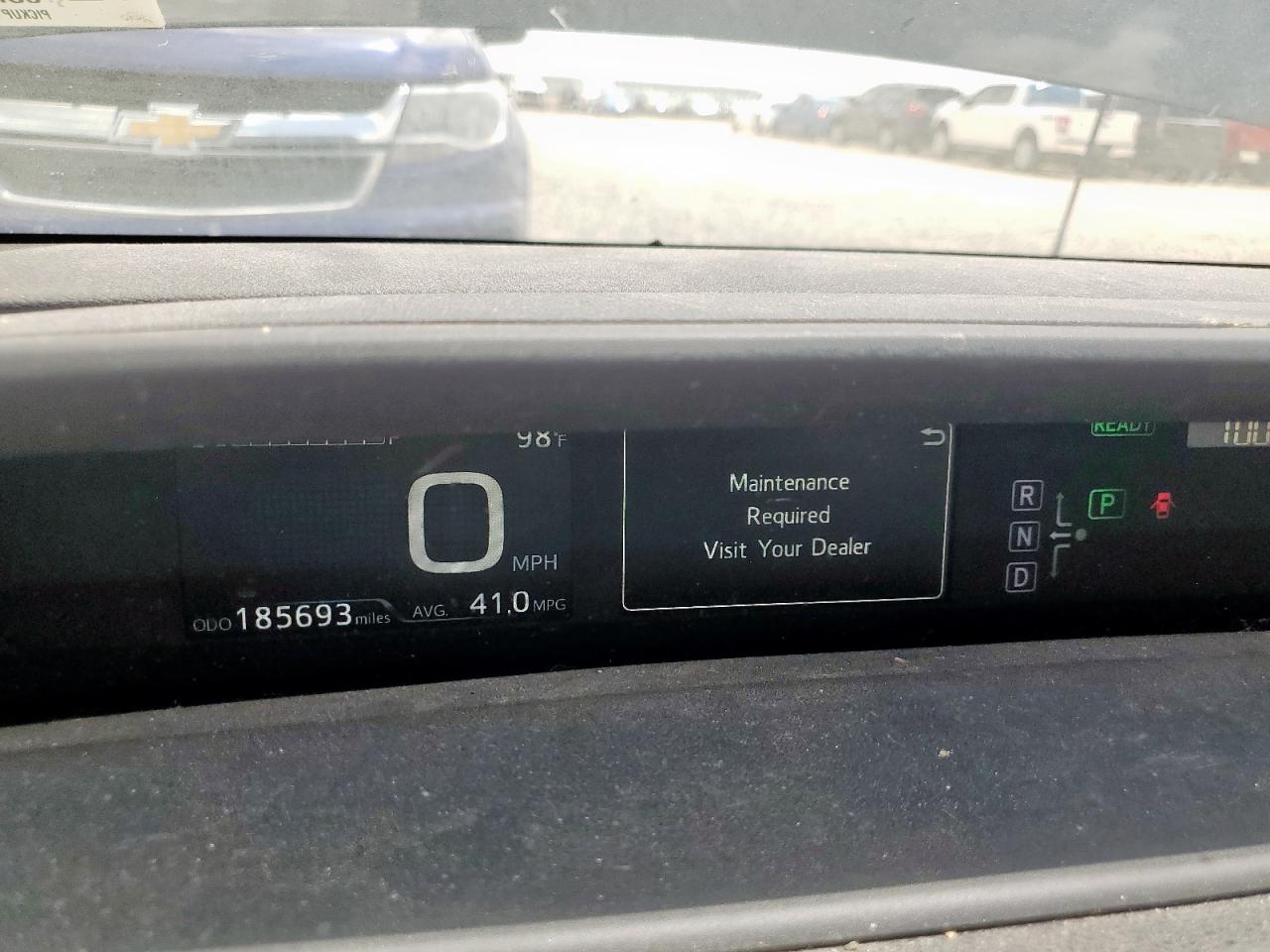 2016 Toyota Prius VIN: JTDKBRFUXG3011128 Lot: 65813135