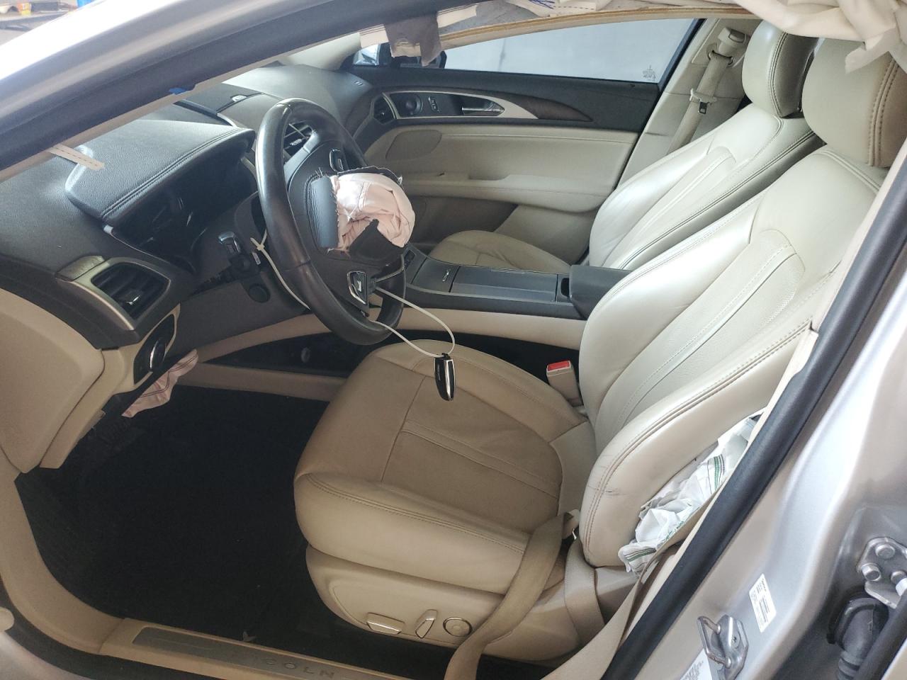 2019 Lincoln Mkz Reserve Ii VIN: 3LN6L5MU3KR607634 Lot: 63777745