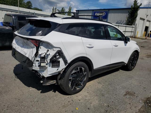  KIA SPORTAGE 2024 Белы