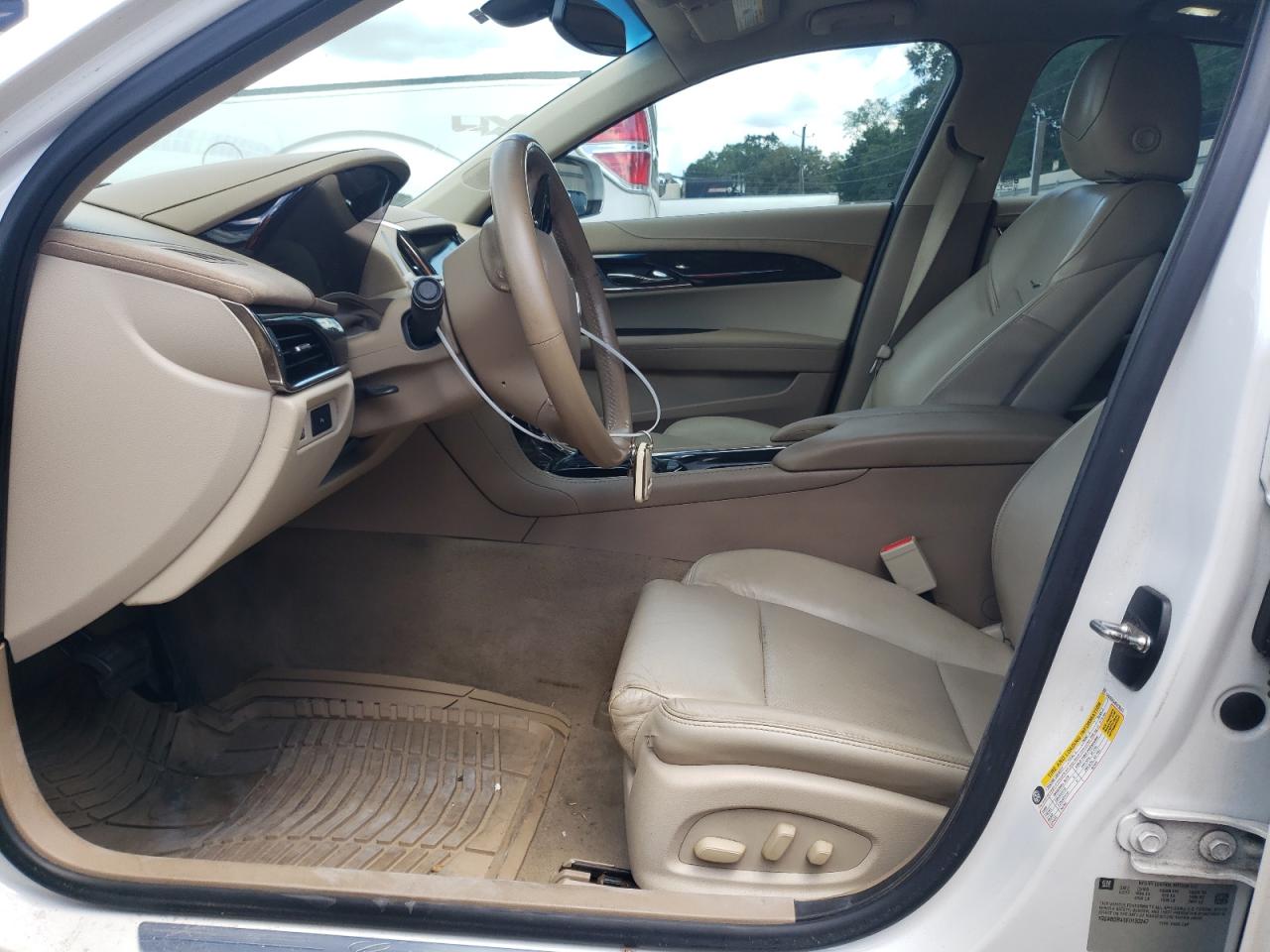 2015 Cadillac Ats Luxury VIN: 1G6AB5RA9F0130247 Lot: 63815025