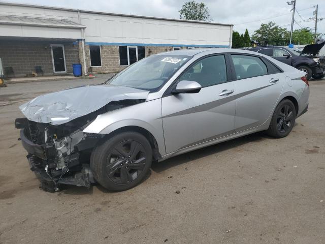  HYUNDAI ELANTRA 2021 Srebrny