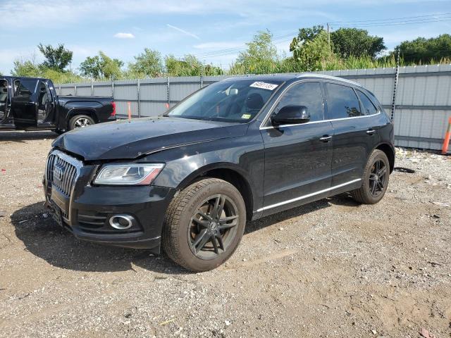  AUDI Q5 2015 Black