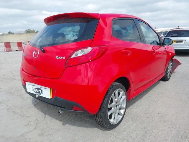 2012 MAZDA 2 SPORT 