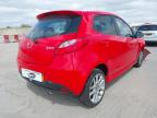 2012 MAZDA 2 SPORT  for sale at Copart YORK