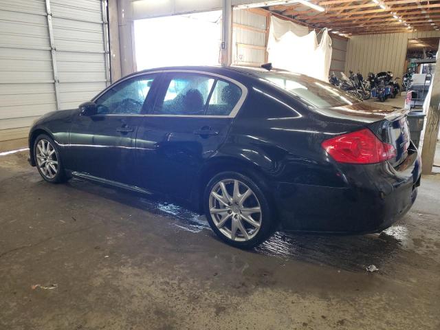  INFINITI G37 2012 Black