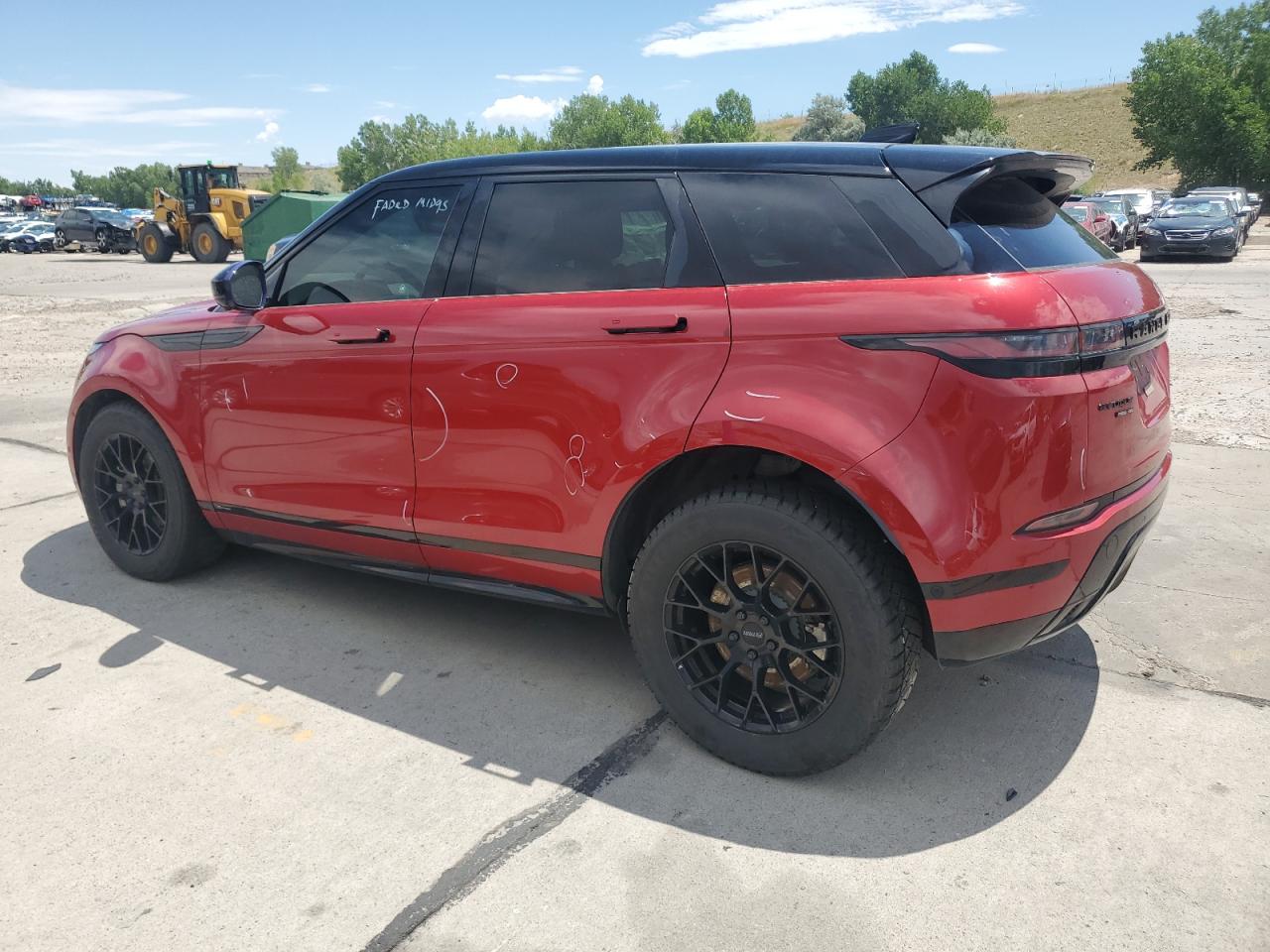 2020 Land Rover Range Rover Evoque Hse VIN: SALZM2GX5LH087421 Lot: 64029495