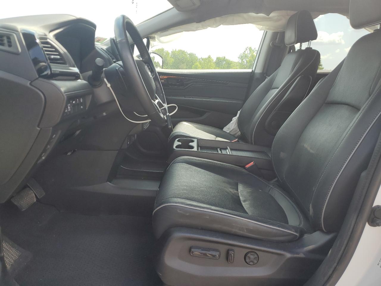2022 Honda Odyssey Elite VIN: 5FNRL6H90NB006684 Lot: 63281315