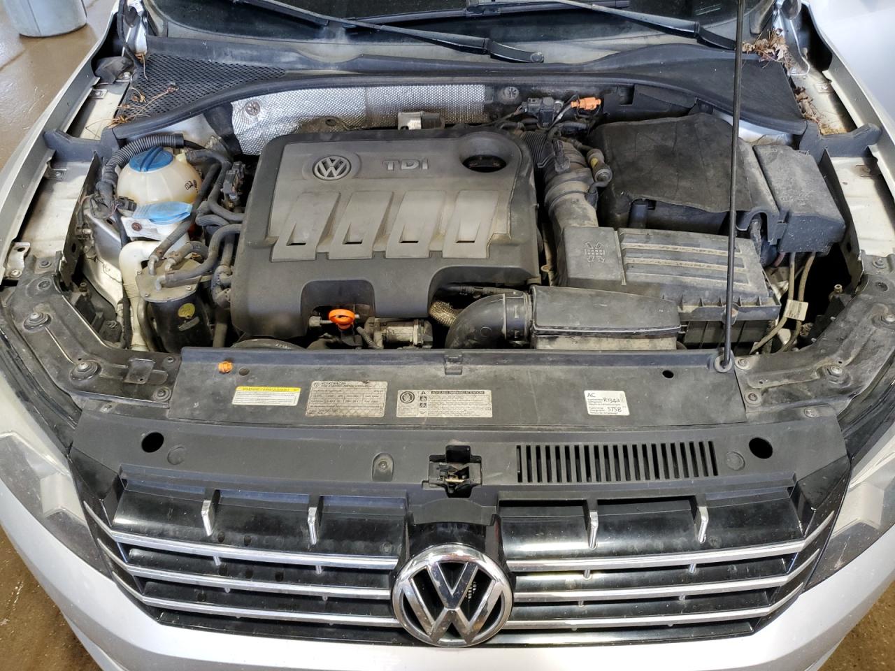 2012 Volkswagen Passat Se VIN: 1VWBN7A3XCC009669 Lot: 63464565