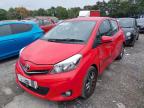 2014 TOYOTA YARIS ICON for sale at Copart WOLVERHAMPTON