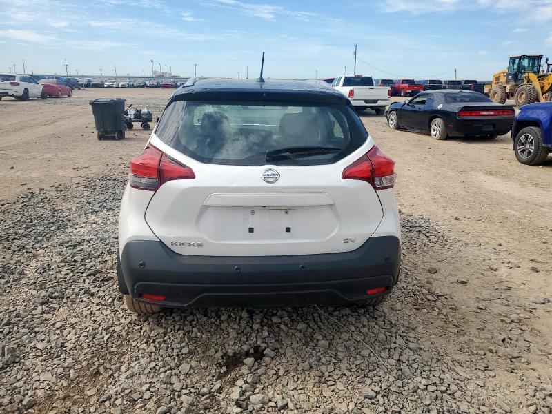  NISSAN KICKS 2020 Белы