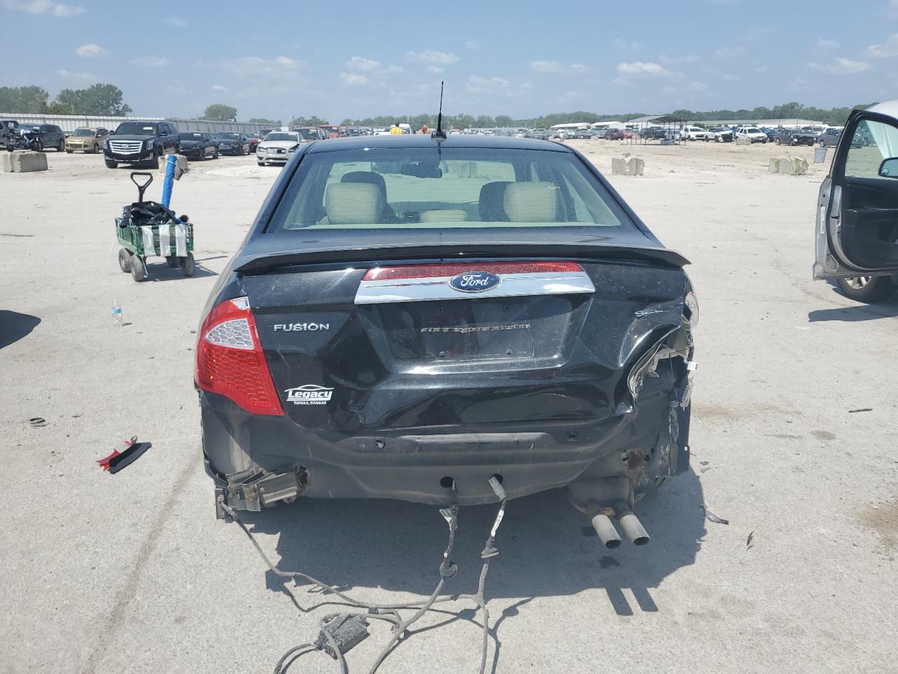 2012 Ford Fusion Sel VIN: 3FAHP0JA3CR209135 Lot: 64639455