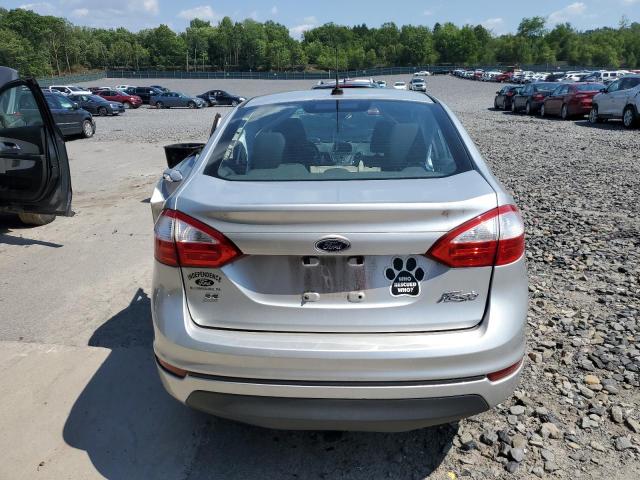  FORD FIESTA 2015 Silver