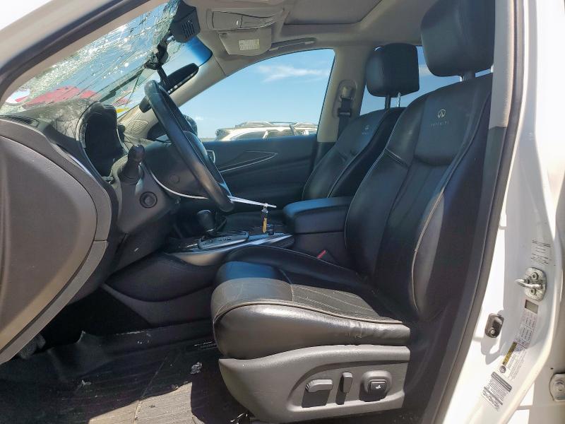 Parquets INFINITI QX60 2014 White