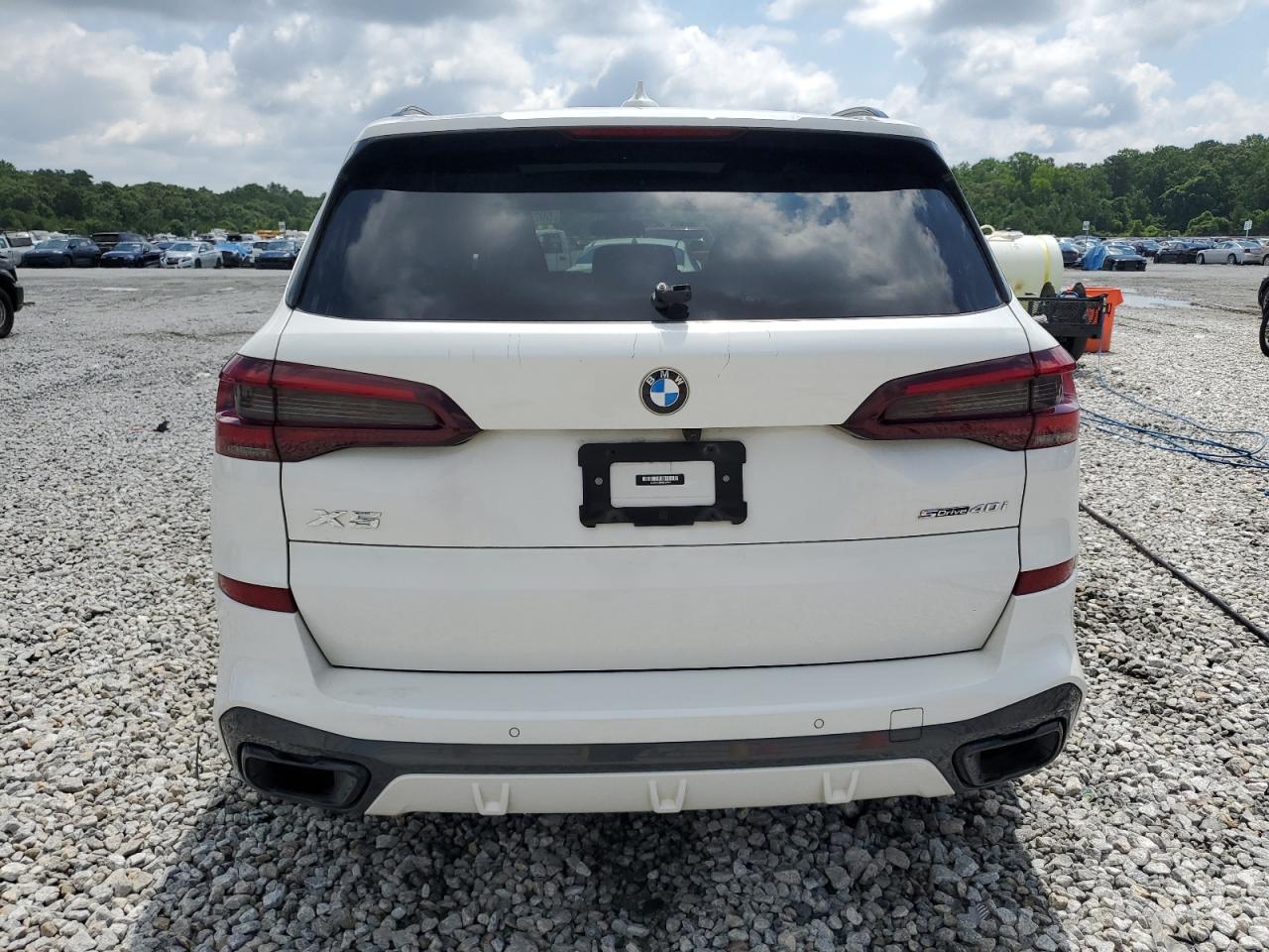 2022 BMW X5 Sdrive 40I VIN: 5UXCR4C08N9L90207 Lot: 59299815
