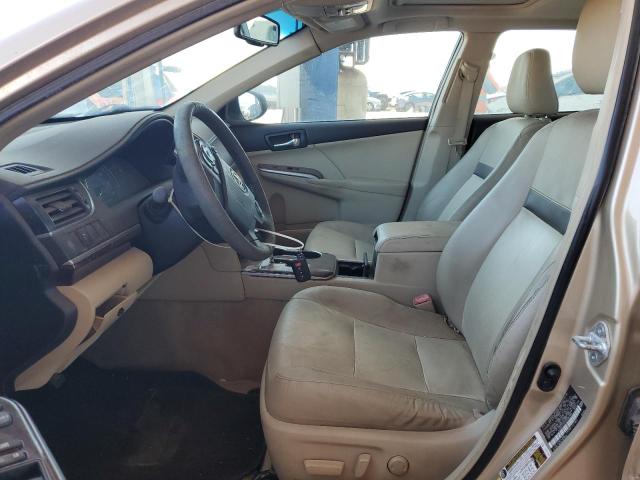  TOYOTA CAMRY 2012 Gold
