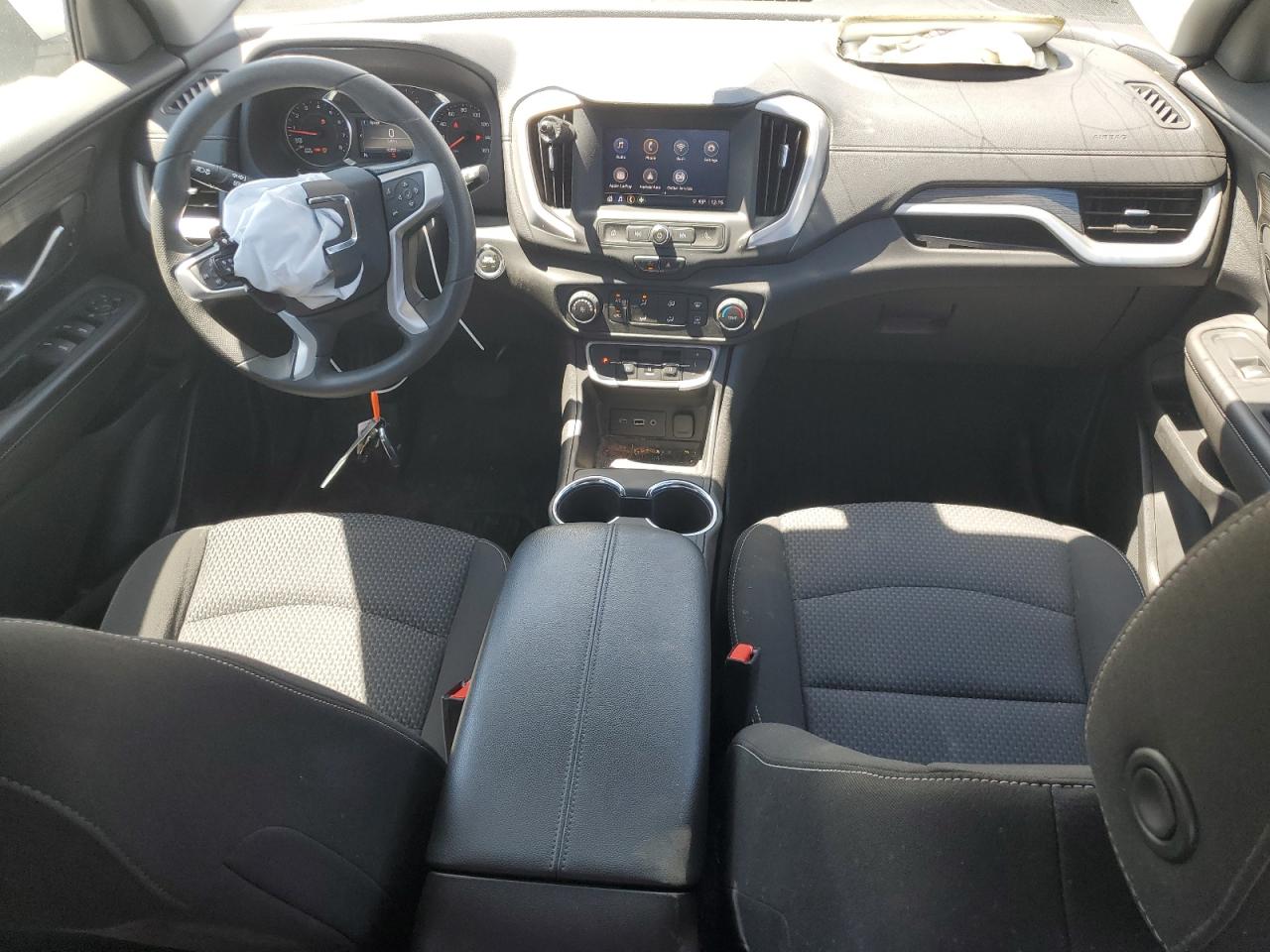 2022 GMC Terrain Sle VIN: 3GKALMEV0NL212211 Lot: 63239505