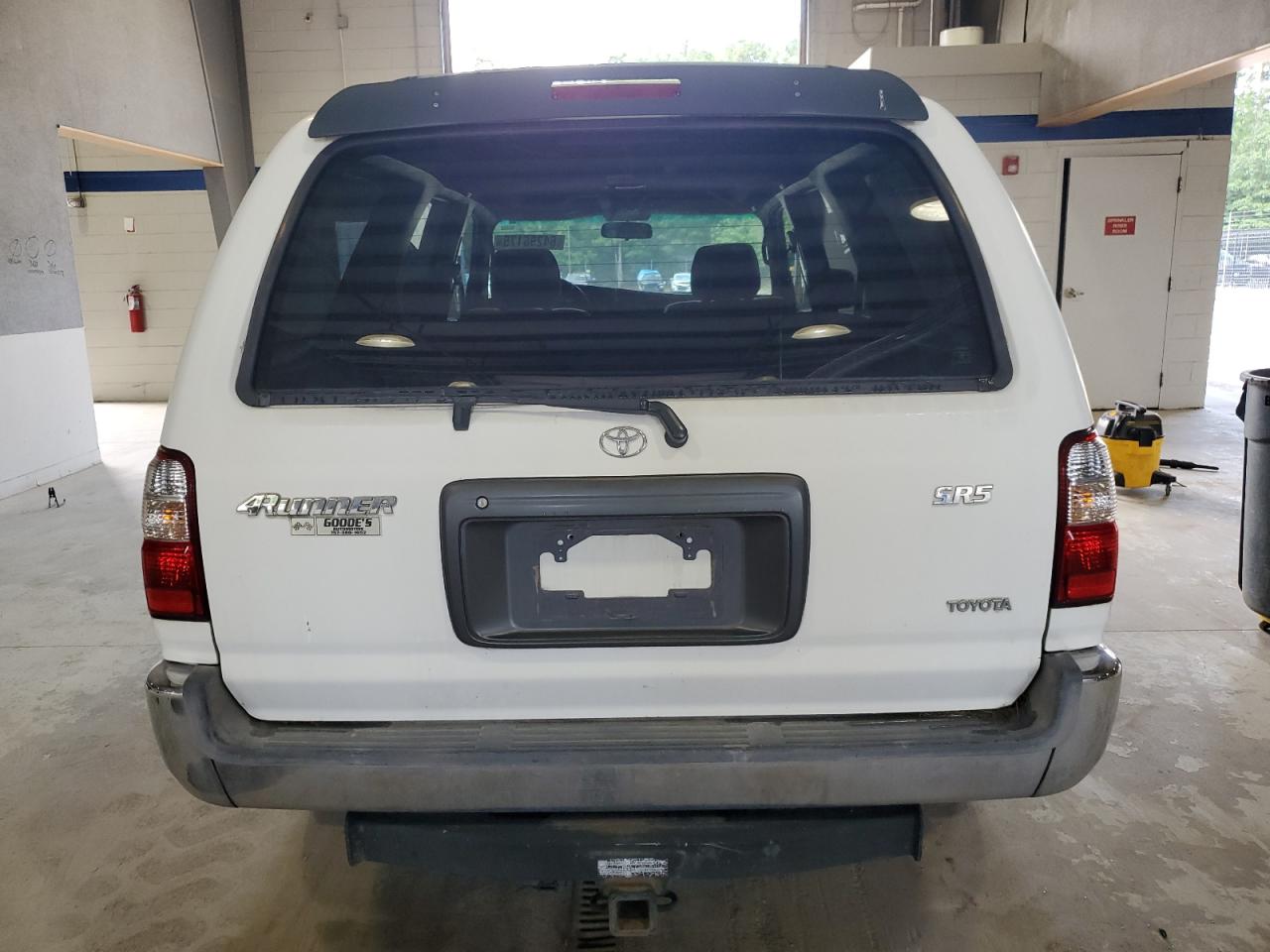 2001 Toyota 4Runner Sr5 VIN: JT3GN86R210196002 Lot: 64296175