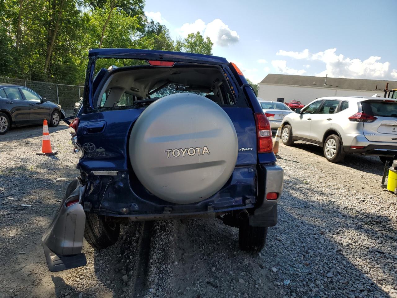 2004 Toyota Rav4 VIN: JTEHD20V740018060 Lot: 63055675