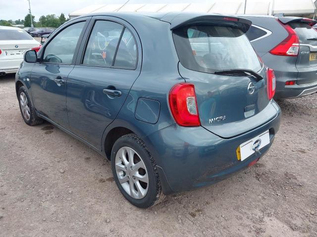 2015 NISSAN MICRA ACENTA
