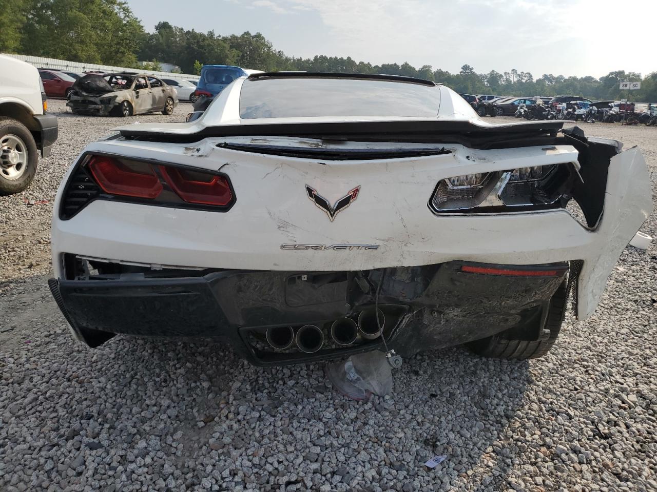 2014 Chevrolet Corvette Stingray 1Lt VIN: 1G1YB2D7XE5110301 Lot: 63829525