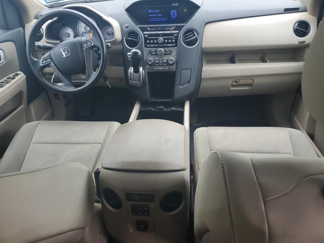 2013 Honda Pilot Lx VIN: 5FNYF4H23DB077936 Lot: 64576055