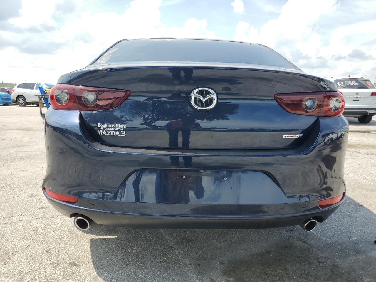 2022 Mazda 3 Preferred VIN: 3MZBPACL4NM314915 Lot: 64549615