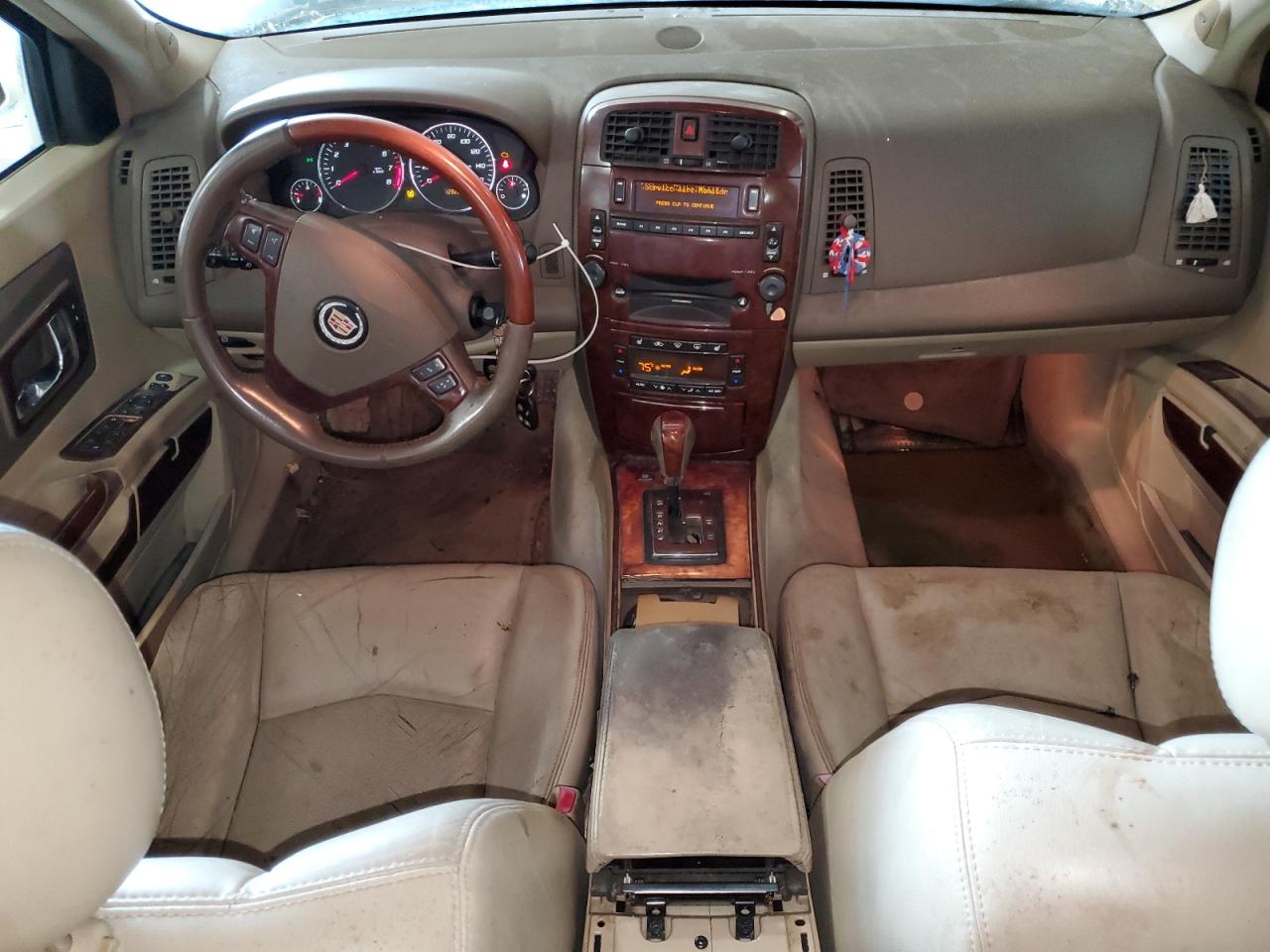 2006 Cadillac Srx VIN: 1GYEE637760173889 Lot: 64980785