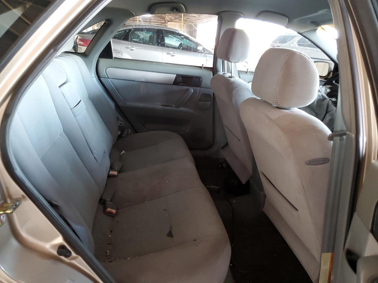 2007 Suzuki Forenza Base VIN: KL5JD56Z97K536185 Lot: 63507815