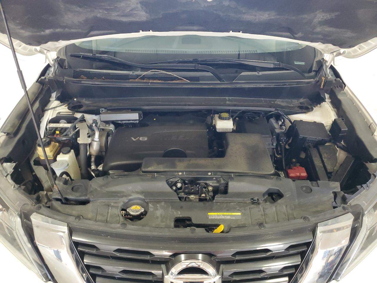 2020 Nissan Pathfinder S VIN: 5N1DR2AM2LC624143 Lot: 64745285