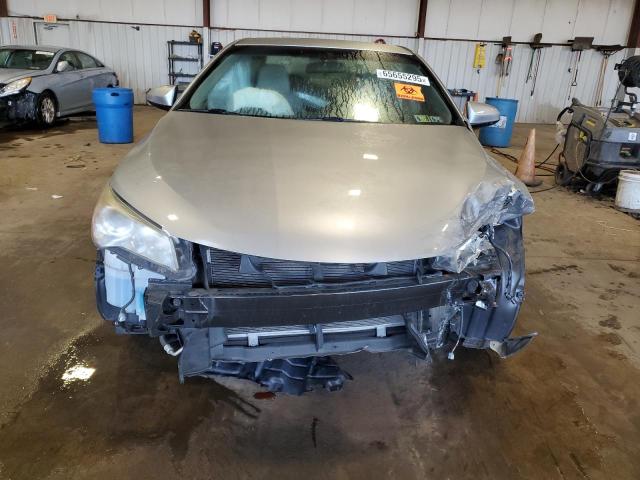  TOYOTA CAMRY 2017 Silver