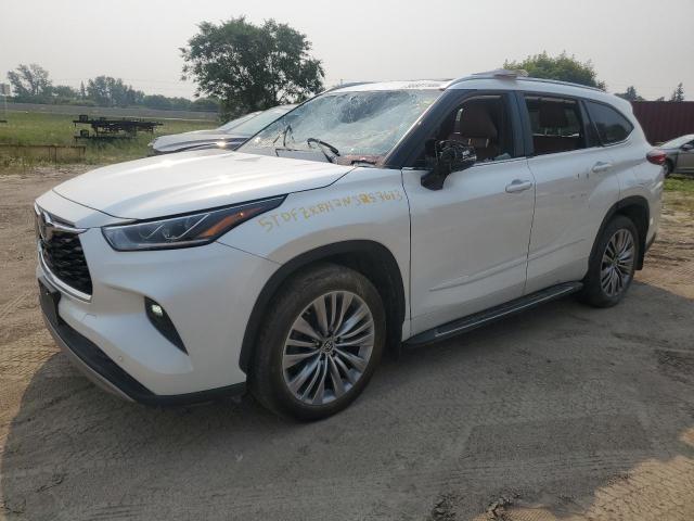 2022 TOYOTA HIGHLANDER PLATINUM   à vendre chez Copart AB - CALGARY