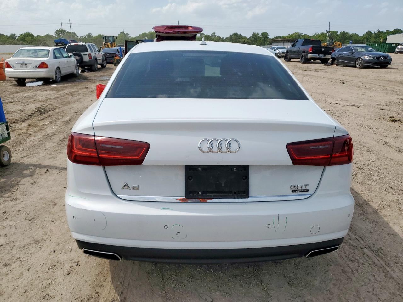 2016 Audi A6 Premium Plus VIN: WAUGFAFC9GN027566 Lot: 64305925