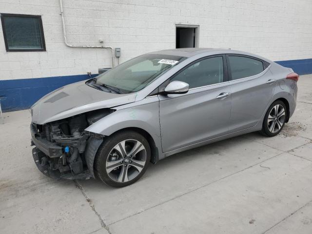  HYUNDAI ELANTRA 2015 Silver