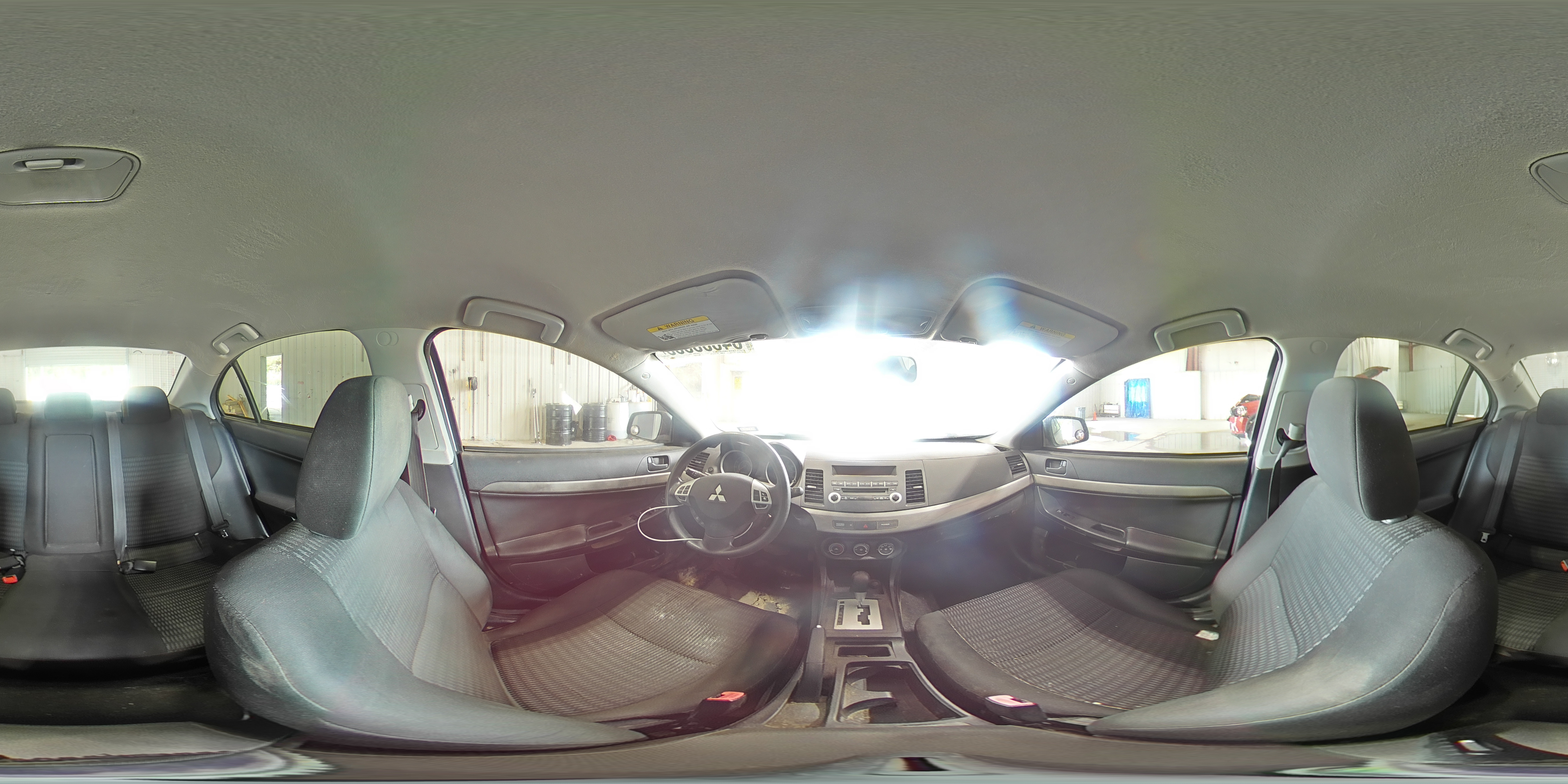 2013 Mitsubishi Lancer Es/Es Sport VIN: JA32U2FU1DU013551 Lot: 64608855