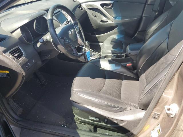 HYUNDAI ELANTRA 2013 Gray